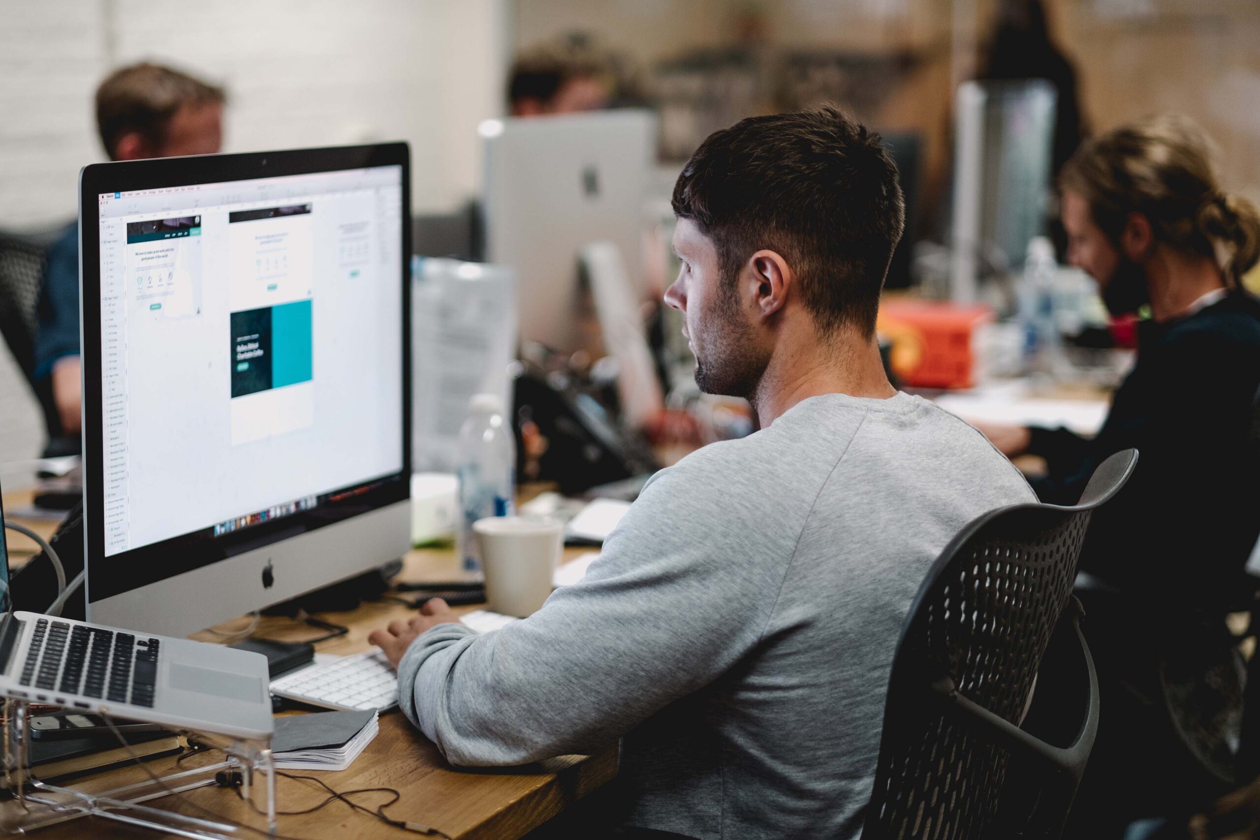 Digital marketing workspace